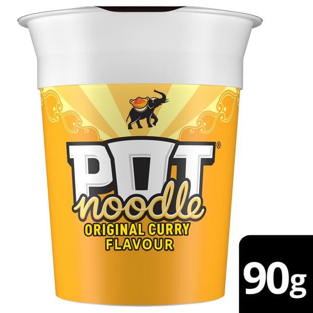 Pot Noodle Original Curry 90g - gallery image 2