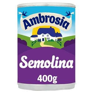 Ambrosia 400g Semolina Pudding Dessert Can