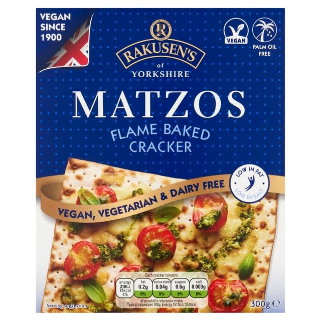 Rakusen's Matzos Crackers 300g - gallery image 1
