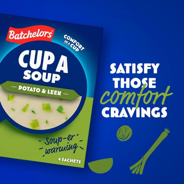Batchelors Cup a Soup, Chicken & Vegetable with Croutons x4 110g - gallery image 6