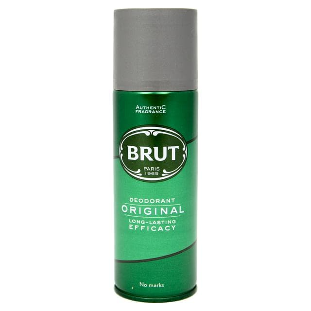 Brut Deodorant Body Spray, Original 200ml - gallery image 1