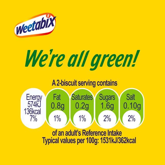 Weetabix 48 Original Cereal Pack - gallery image 2