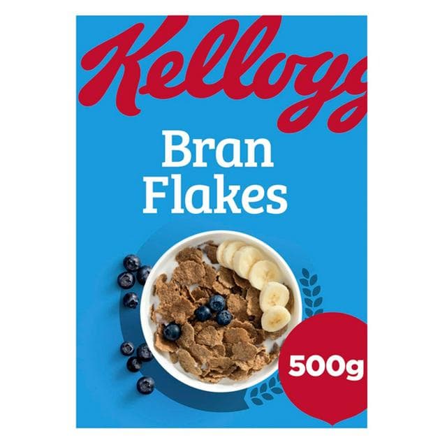 Kellogg's Bran Flakes Cereal 500g - gallery image 1