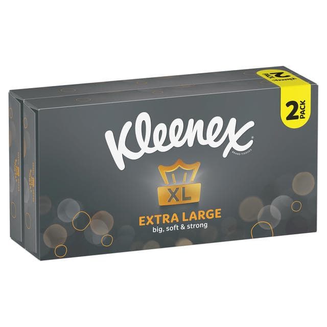 Kleenex 2 x 90 Sheets XL Tissues - gallery image 2