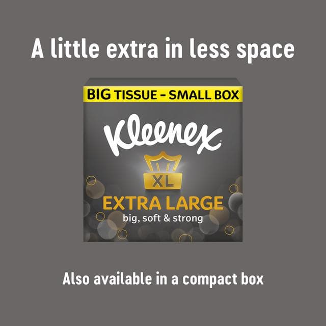 Kleenex 2 x 90 Sheets XL Tissues - gallery image 3