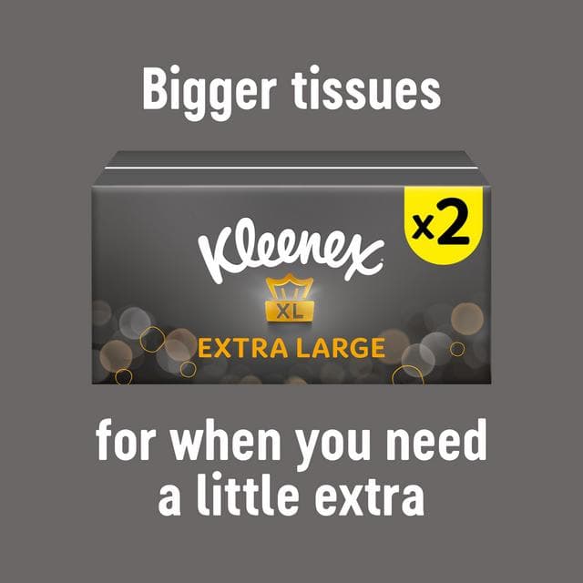 Kleenex 2 x 90 Sheets XL Tissues - gallery image 4