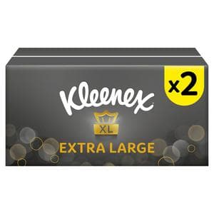 Kleenex 2 x 90 Sheets XL Tissues
