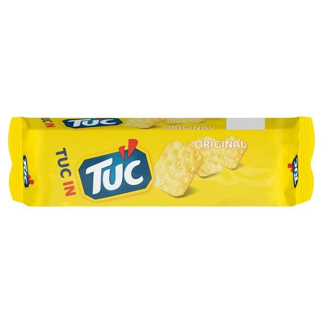 Jacob's TUC Original Snack Crackers 150g - gallery image 1