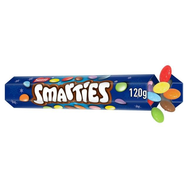 Smarties 120g Milk Chocolate Giant Tube - gallery image 1