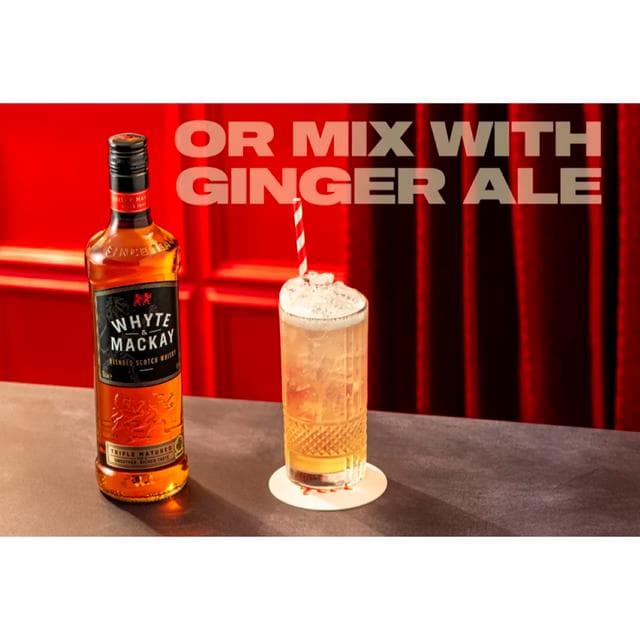 Whyte & Mackay Blended Scotch Whisky 1L - gallery image 4