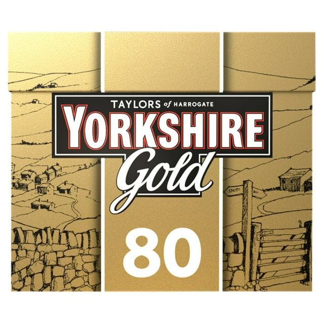 Yorkshire Gold Tea Bags x80 - gallery image 1