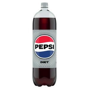 Diet Pepsi Cola Bottle 2L