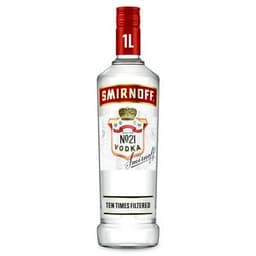Smirnoff Red Label Vodka 1L