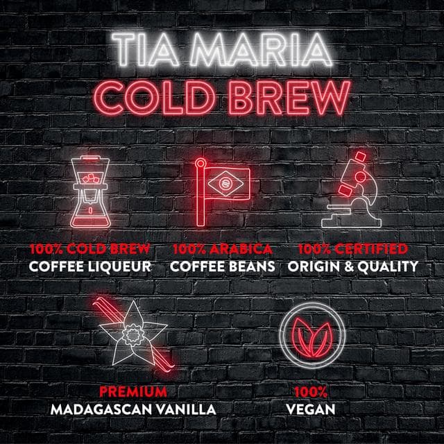Tia Maria Cold Brew Coffee Liqueur 700 ml - gallery image 3