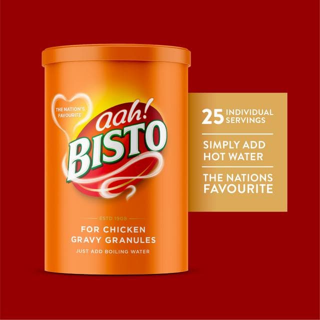 Bisto Chicken Gravy Granules 190g - gallery image 2