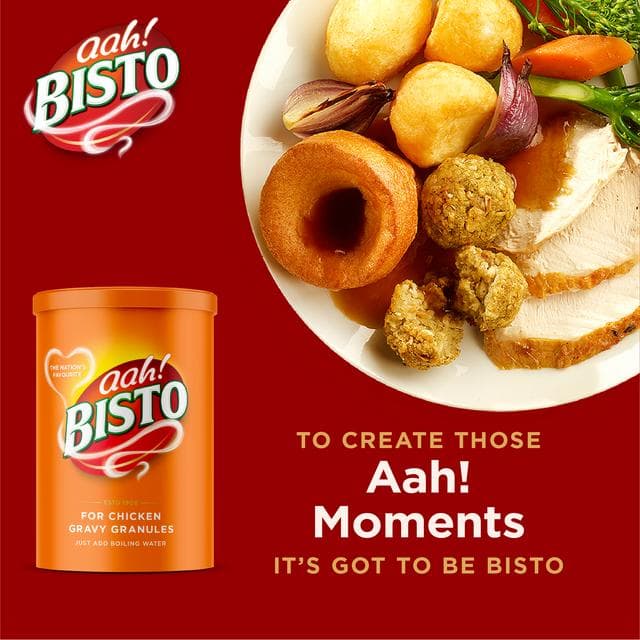 Bisto Chicken Gravy Granules 190g - gallery image 3