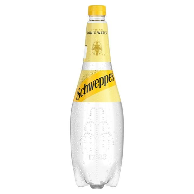Schweppes Tonic Water 1L - gallery image 1
