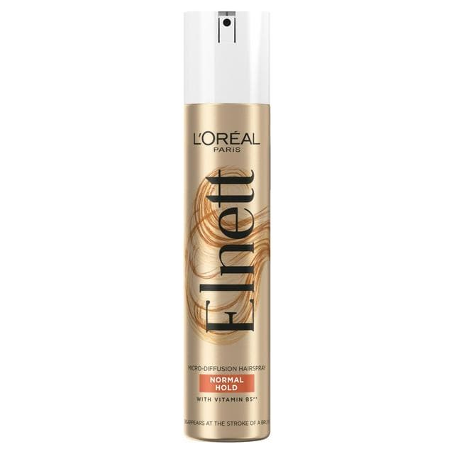 L'Oreal Elnett Normal Strength Hairspray 200ml - gallery image 1
