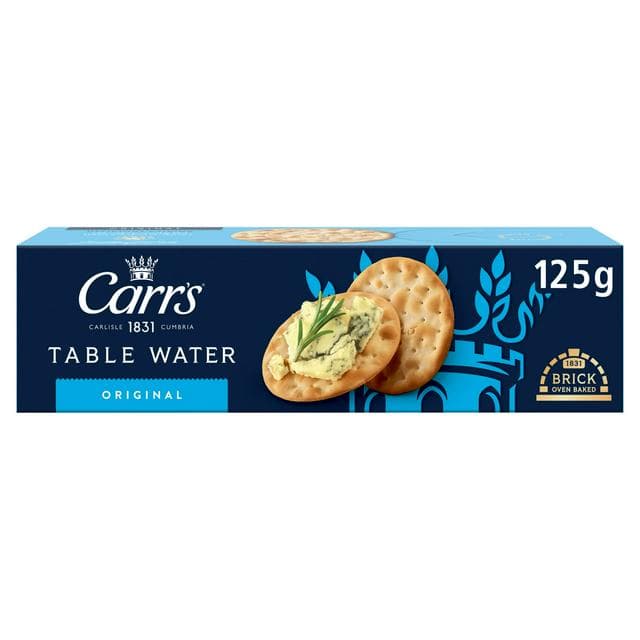 Carr's Table Water Crackers 125g - gallery image 1