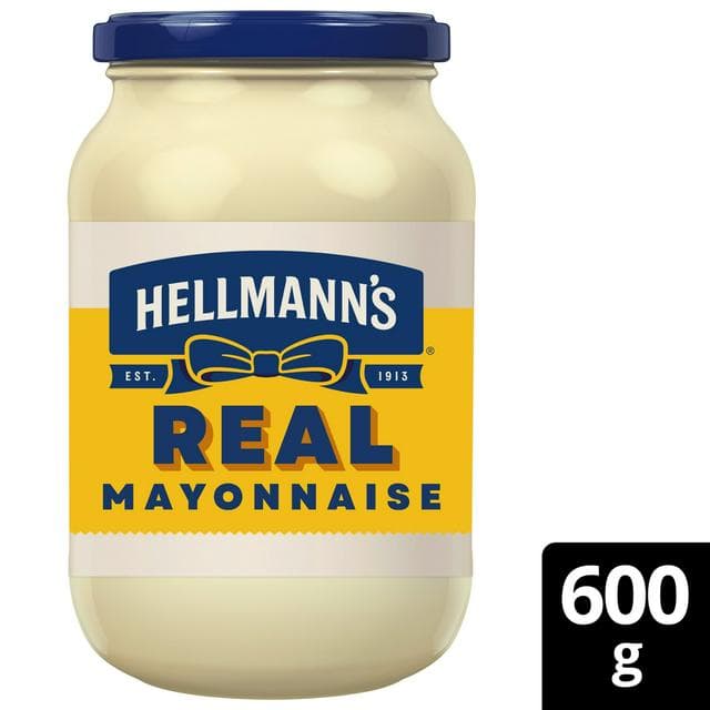 Hellmann's Real Mayonnaise 600g - gallery image 1