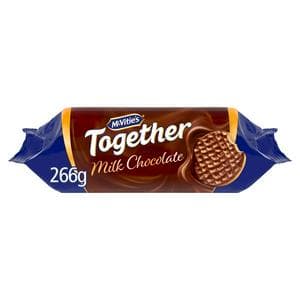 McVitie's Milk Chocolate Digestives Biscuits 266g