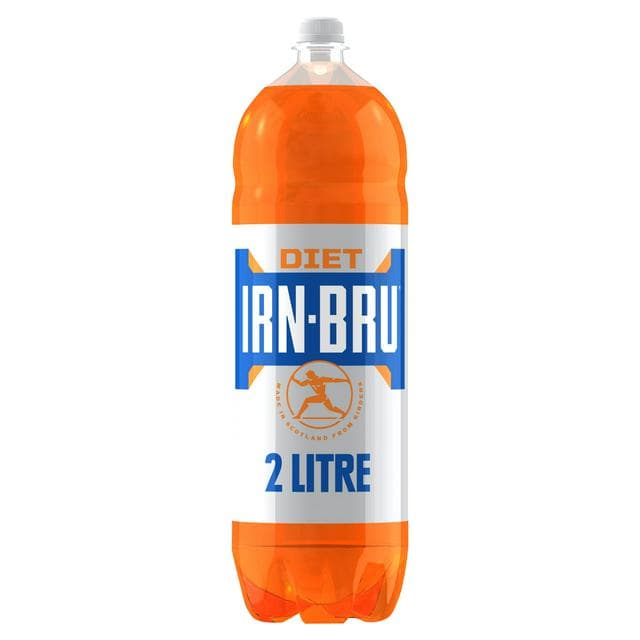 Irn-Bru Sugar Free Soft Drink Bottle 2L - gallery image 1