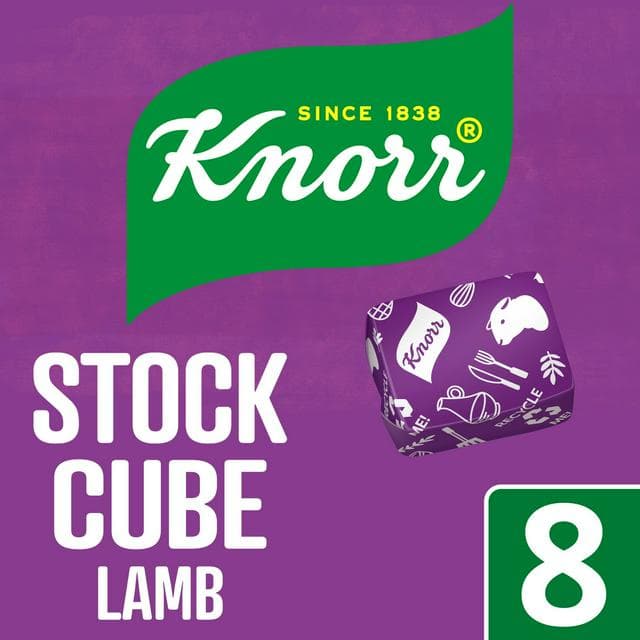 Knorr Stock Cubes Lamb 8x10g - gallery image 1