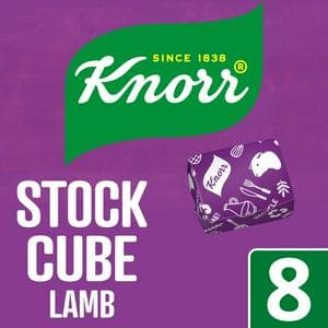 Knorr Stock Cubes Lamb 8x10g