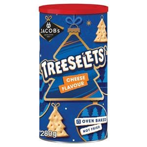 Jacob's 280g Treeselets Biscuit Caddy