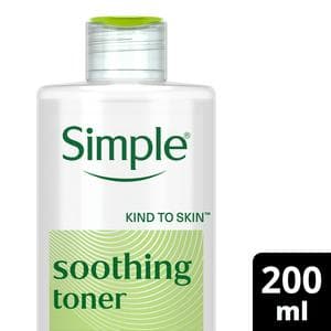 Simple Kind To Skin Soothing Face Toner 200ml