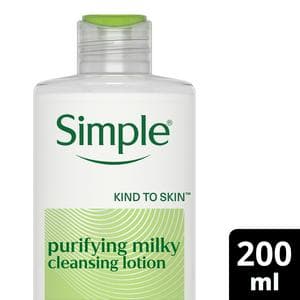 Simple Kind To Skin Purifying Cleansing Lotion for Sensitive Skin 200ml