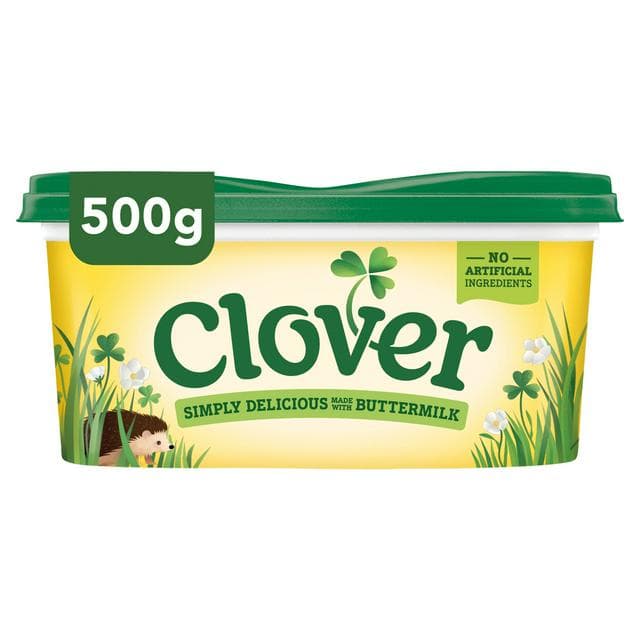 Clover Spread Alternative to Butter 500g - gallery image 1