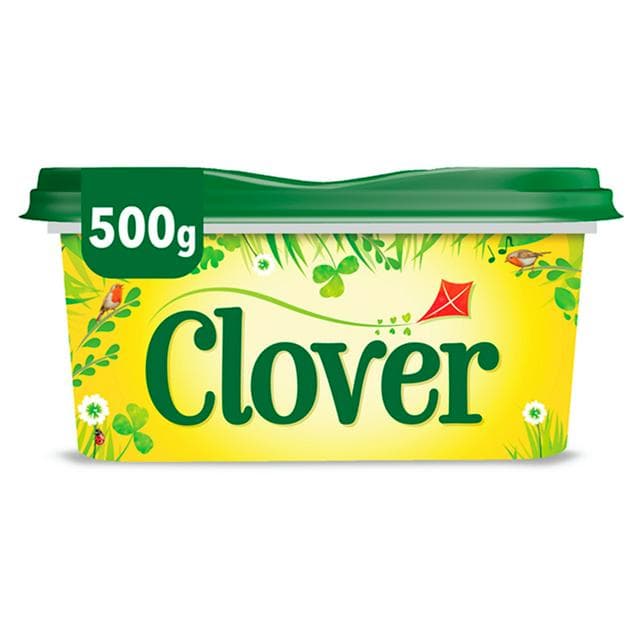 Clover Spread Alternative to Butter 500g - gallery image 1