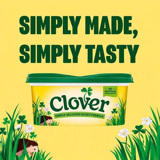 Clover Spread Alternative to Butter 500g - gallery image 2