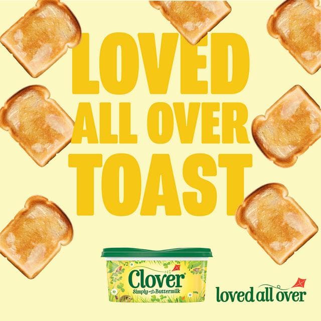 Clover Spread Alternative to Butter 500g - gallery image 4