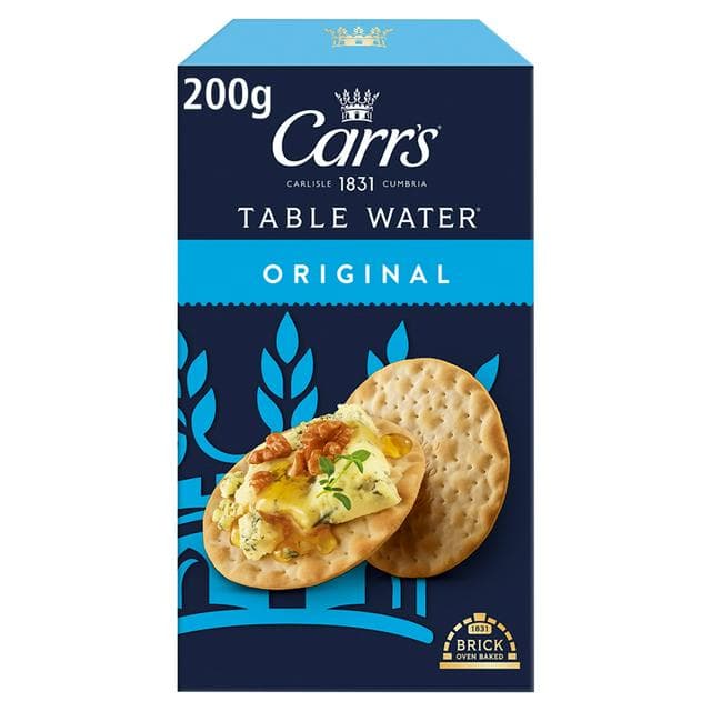 Carr's Table Water Large Crackers 200g - gallery image 1
