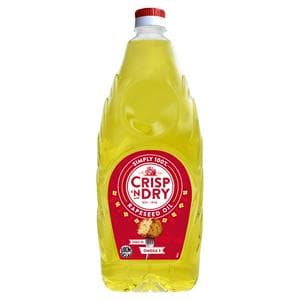 Crisp 'N Dry 2L 100% Vegetable Rapeseed Oil