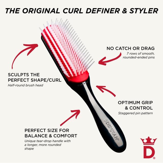 Denman D3 the Original Curl Definer & Styler - gallery image 4