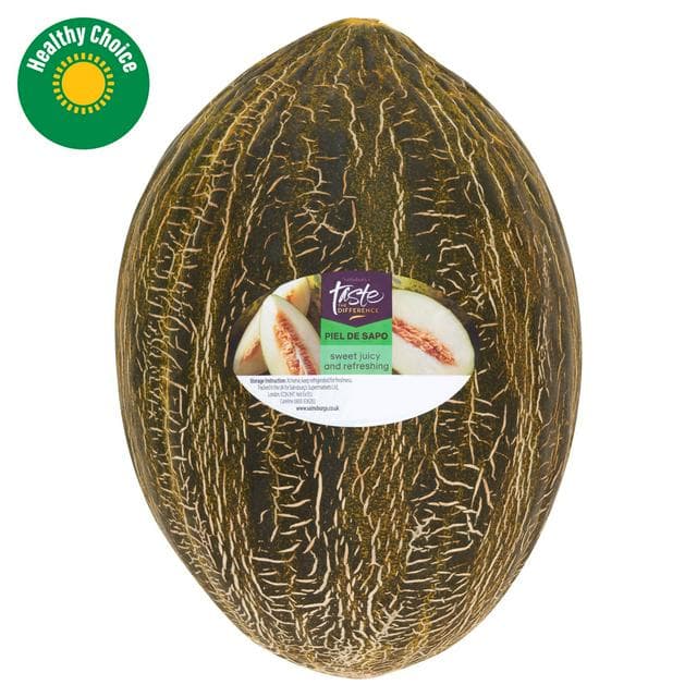 Sainsbury's Piel De Sapo Melon, Taste the Difference - gallery image 1