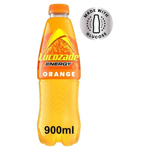Lucozade Energy Drink Orange 900ml - gallery image 1