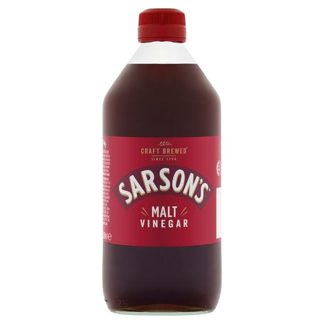 Sarson's Brown Malt Vinegar 568ml - gallery image 1