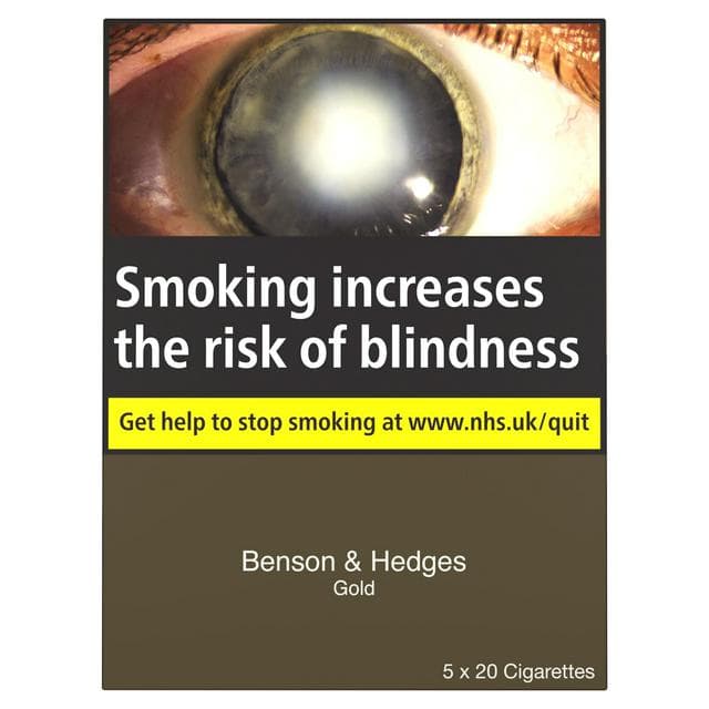 Benson & Hedges Gold King Size 5x20 - gallery image 1