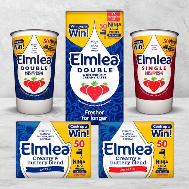Elmlea Double Alternative to Cream 270ml - gallery image 3