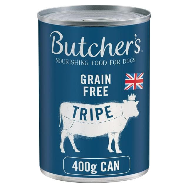 Butcher's Tripe Wet Dog Food Tin 400g - gallery image 1