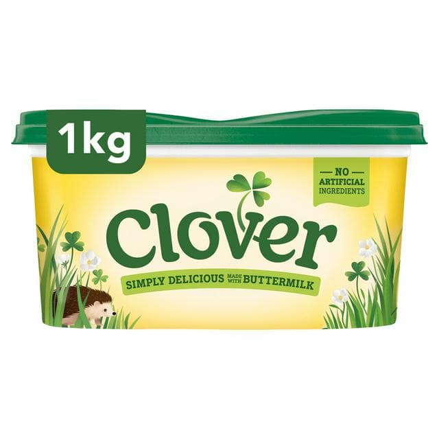 Clover Spread Alternative to Butter 1kg - gallery image 1