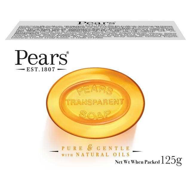 Pears Transparent Bar Soap 125g - gallery image 1