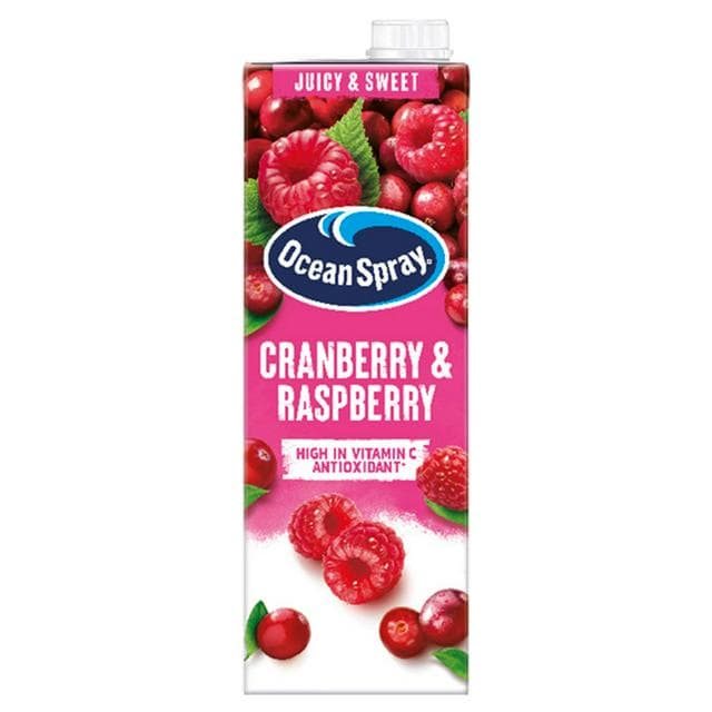 Ocean Spray Cranberry & Raspberry 1L - gallery image 1