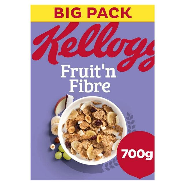 Kellogg's Fruit 'n Fibre Original Breakfast Cereal 700g - gallery image 1