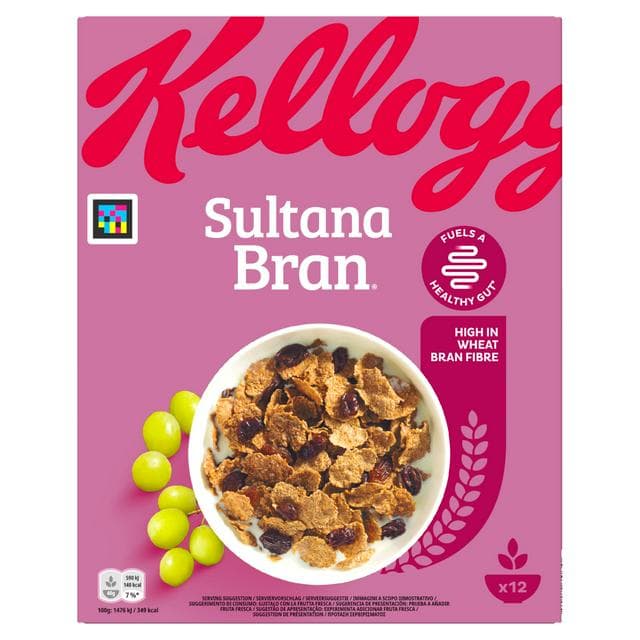 Kellogg's Sultana Bran 500g - gallery image 1