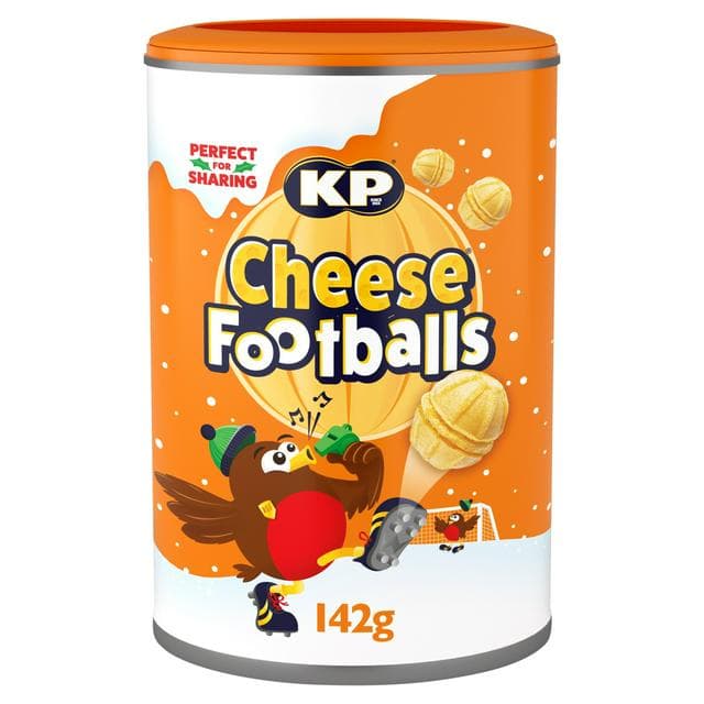 KP Cheese Footballs Tin 142g - gallery image 1